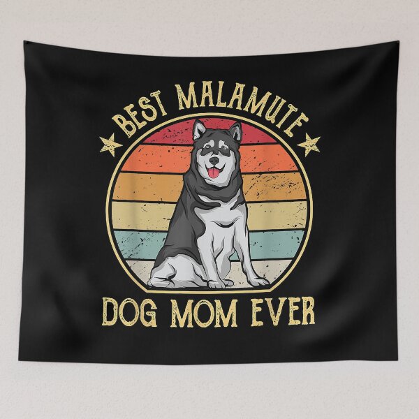 Artikelvorschau, Beste Malamute-Hundemutter aller Zeiten entworfen und verkauft von isaiapinar8.