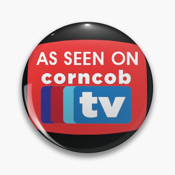 Item preview, As Seen On Corncob TV TShirt designed and sold by Jorenmu221.