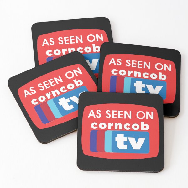 Item preview, As Seen On Corncob TV TShirt designed and sold by Jorenmu221.