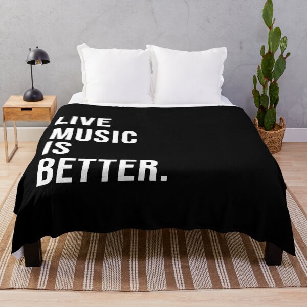 Item preview, Live music is better. designed and sold by Josh-X.