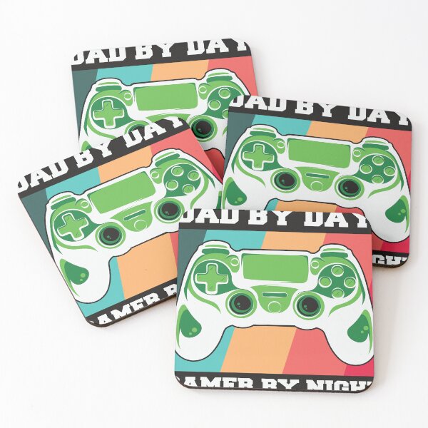 Item preview, Dad By Day Gamer By Night designed and sold by RED FIR.