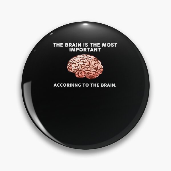 Item preview, Neuroscience Puns Brain Most Important Organ designed and sold by FanaticTee.