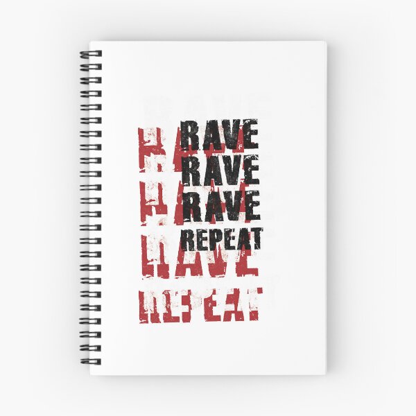 Item preview, Rave Rave Rave Repeat  designed and sold by huuthong199.