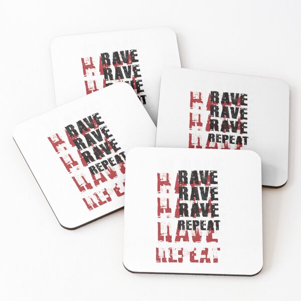Item preview, Rave Rave Rave Repeat  designed and sold by huuthong199.