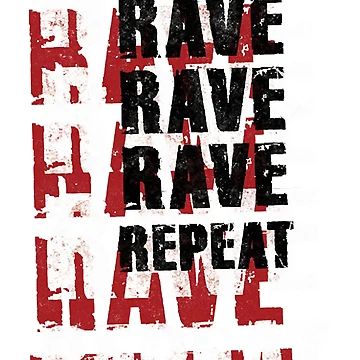 Artwork thumbnail, Rave Rave Rave Repeat by huuthong199