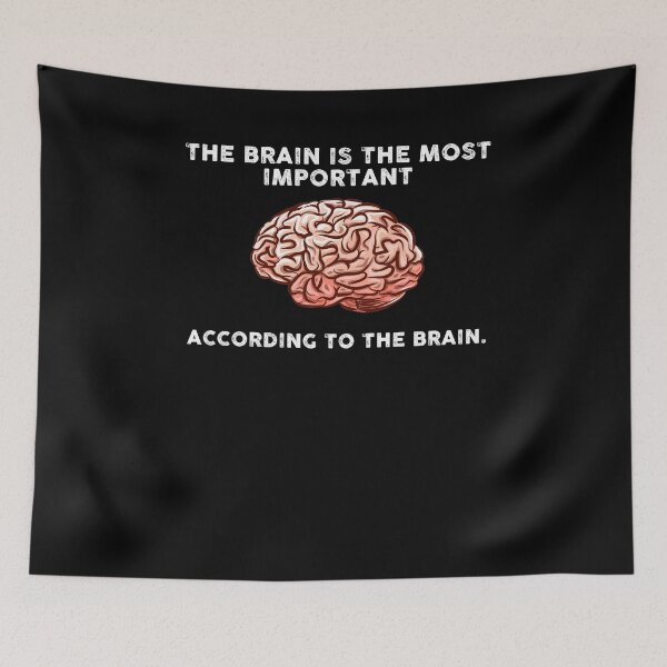 Item preview, Neuroscience Puns Brain Most Important Organ designed and sold by FanaticTee.