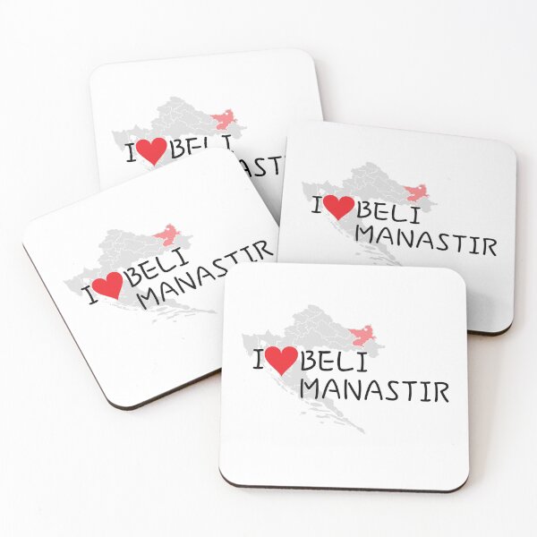 Item preview, "I Love Beli Manastir" designed and sold by MC Art Studio.