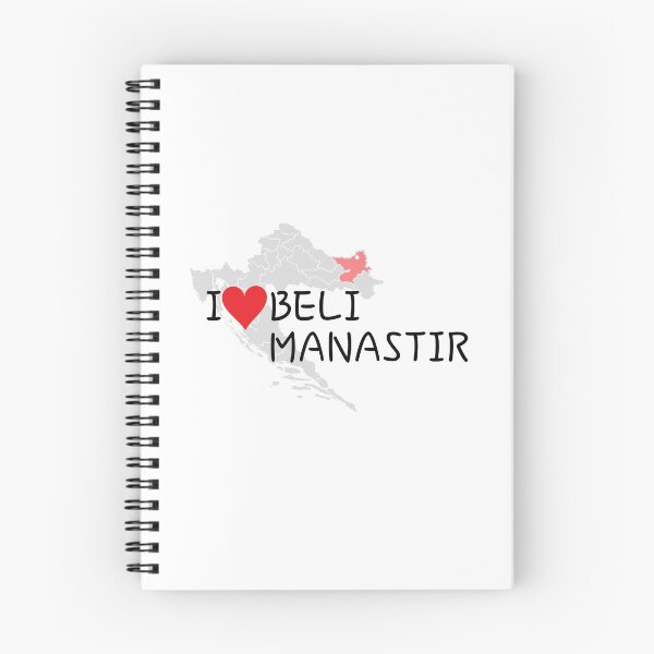 Item preview, "I Love Beli Manastir" designed and sold by MC Art Studio.