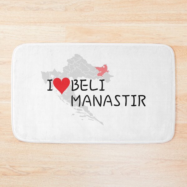 Item preview, "I Love Beli Manastir" designed and sold by MC Art Studio.