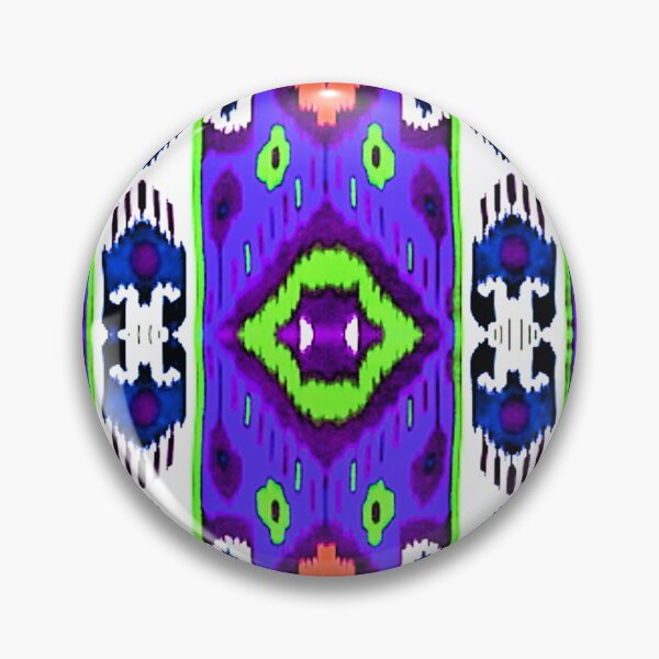 Artikelvorschau, Usbekische Ikat bunte Designs Ikat-Muster, usbekische Ikat-Designs entworfen und verkauft von LeFabriqueOuz.