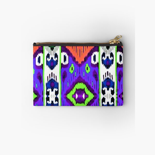 Item preview, Uzbek Ikat colorful designs ikat patterns, Uzbek Ikat designs designed and sold by LeFabriqueOuz.