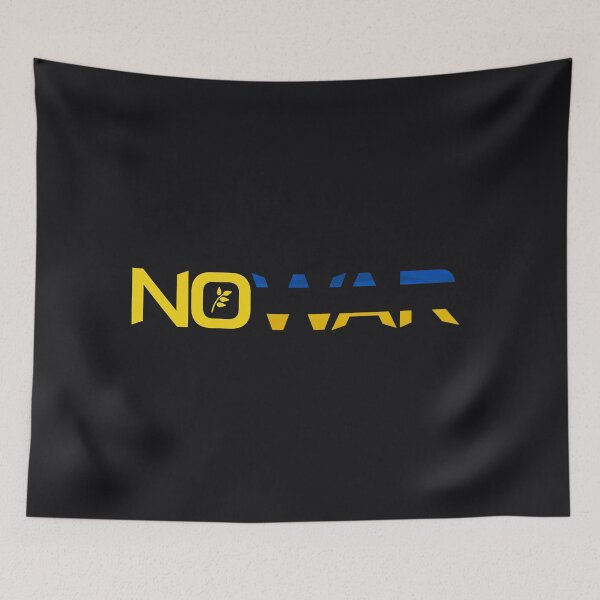 Item preview, NO WAR -  Слава Україні Slava Ukraini Glory to Ukraine designed and sold by gogaruadze.