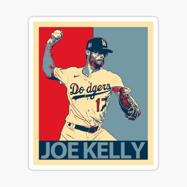 SALE!!! Joe Kelly #17 Los Angeles Dodgers Name & Number T