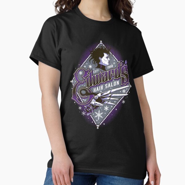 Edward's Salon - Vintage Goth Hair Salon Classic T-Shirt