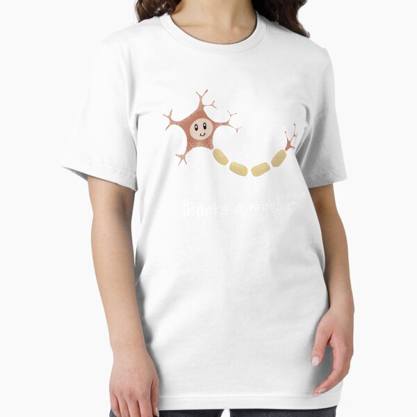 Item preview, Neuroscience Puns Thanks a Myelin designed and sold by FanaticTee.