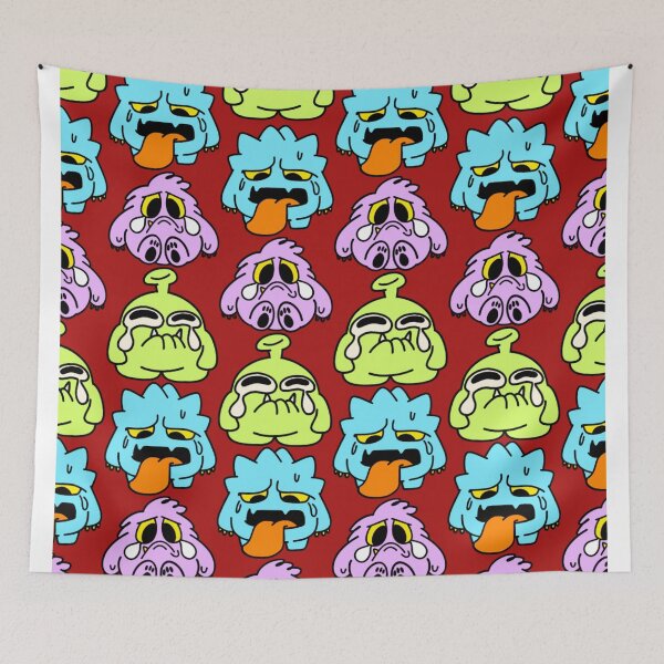 Item preview, Monster collage  designed and sold by priyankajustine.
