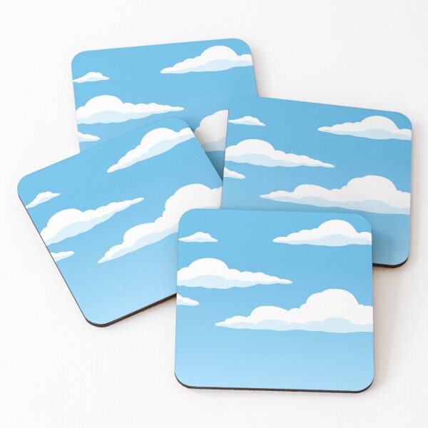 Item preview, Simpsons Clouds designed and sold by Jane Rezy.
