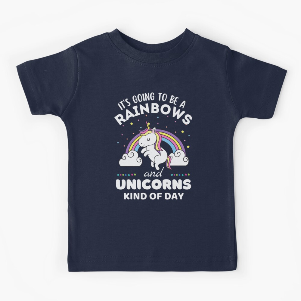 Toddler Girls Pink Unicorn One Of A Kind Glitter Long Sleeve Shirt 2T