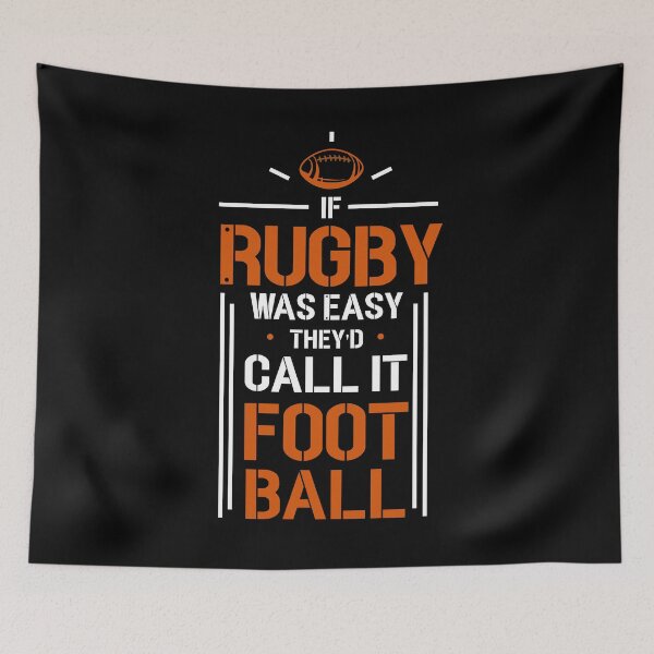 Item preview, If Rugby Was Easy designed and sold by FanaticTee.