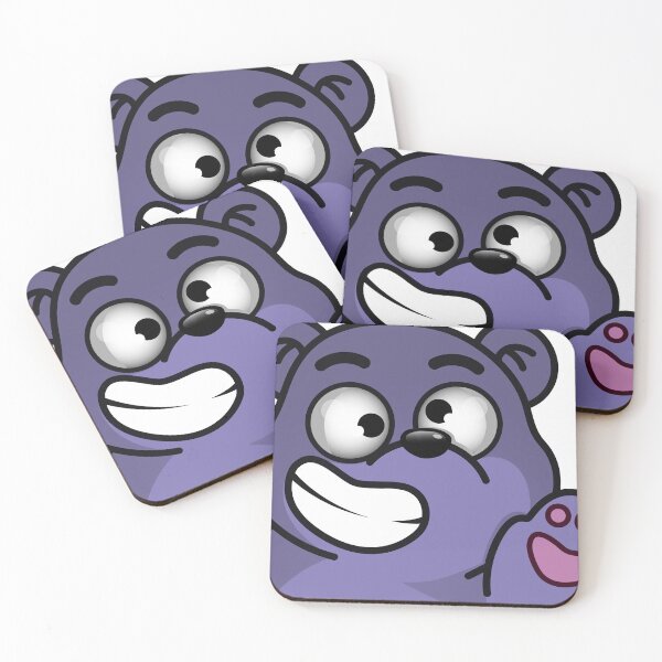 Item preview, Derp Bear designed and sold by Not a Bear Designs.