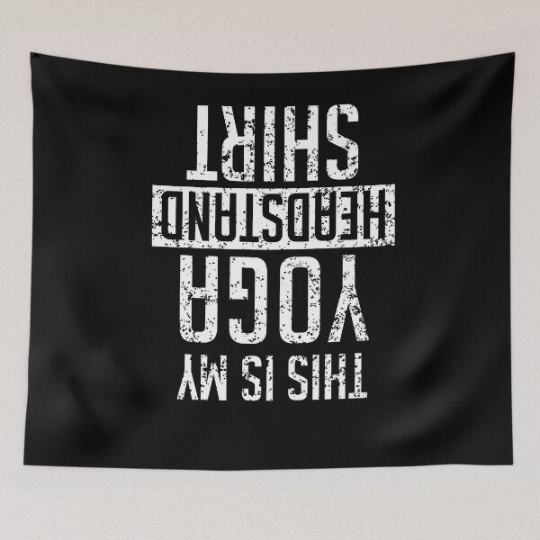 Item preview, This is My Yoga Handstand Shirt designed and sold by FanaticTee.