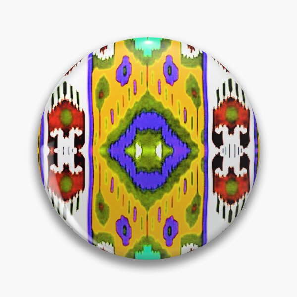 Artikelvorschau, Usbekische Ikat bunte Designs Ikat-Muster, usbekische Ikat-Designs entworfen und verkauft von LeFabriqueOuz.