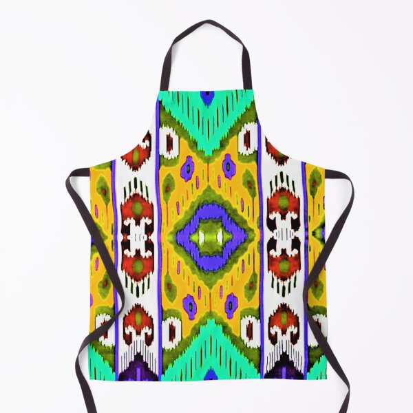 Item preview, Uzbek Ikat colorful designs ikat patterns, Uzbek Ikat designs designed and sold by LeFabriqueOuz.