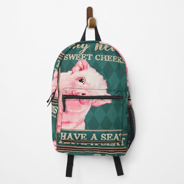 Item preview, Why hello sweet cheeks have a seat pigs lover designed and sold by TeganCrafford.