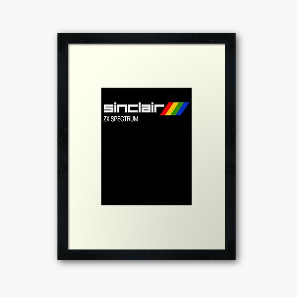 その他 free! visual frame ZX Spectrum Computer Schematic - City Prints