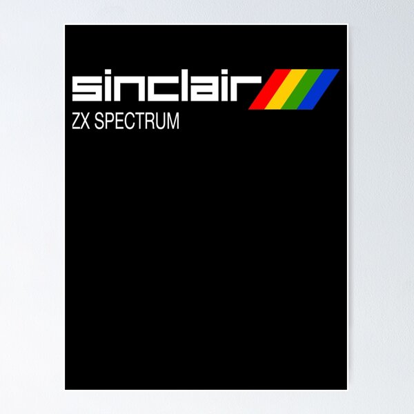 Sinclair Zx Spectrum Posters for Sale | Redbubble