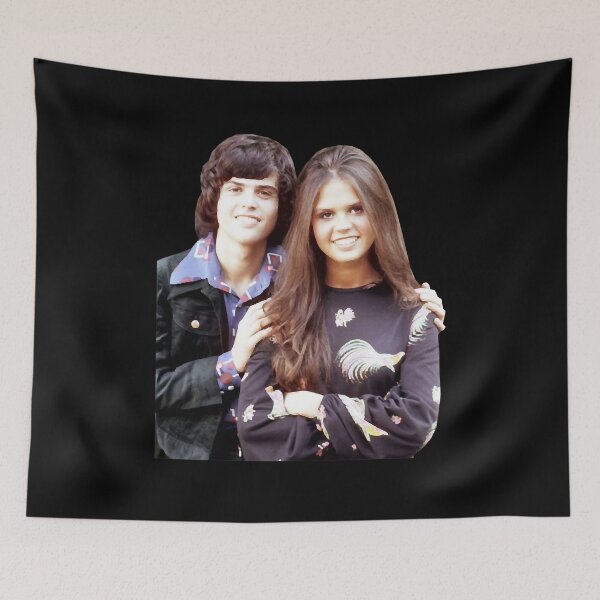 Item preview, People Call Me Donny And Marie Osmond Young Retro Vintage designed and sold by HortenseJones.