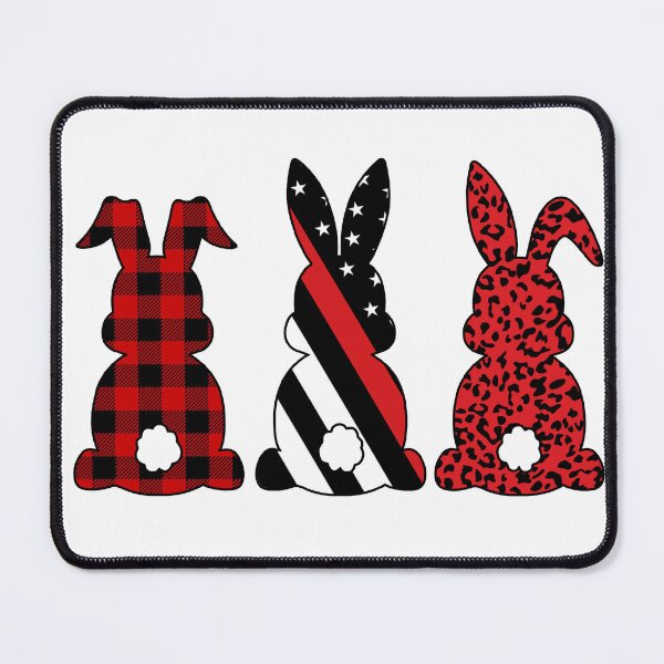 Item preview, Firefighter Easter Bunny designed and sold by Meggie179.