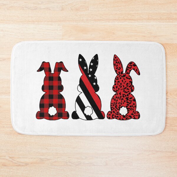 Item preview, Firefighter Easter Bunny designed and sold by Meggie179.