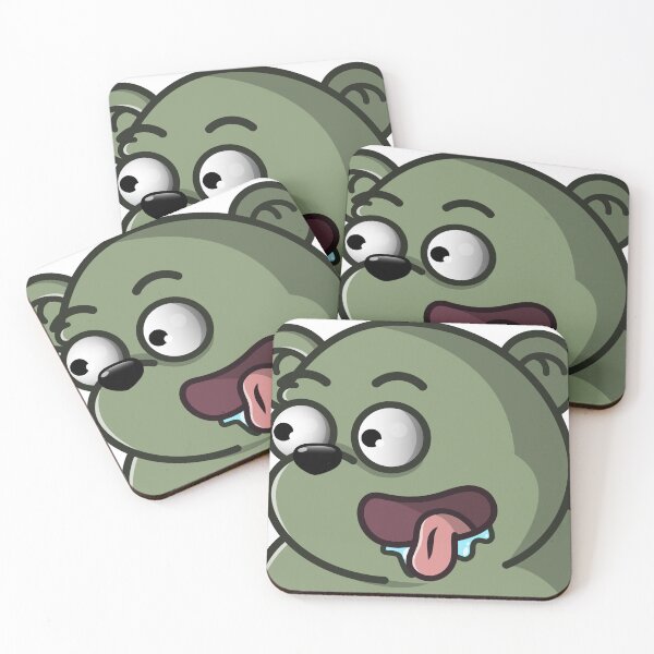 Item preview, Drool Bear designed and sold by Not a Bear Designs.