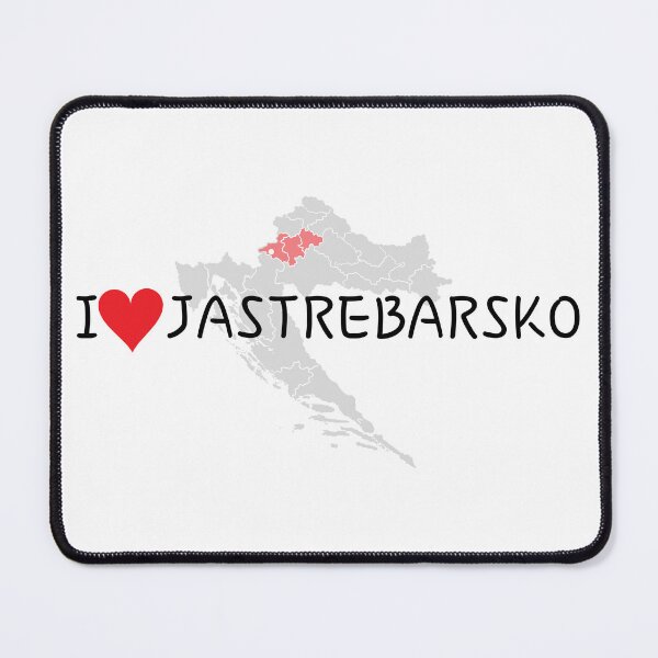 Item preview, "I Love Jastrebarsko" designed and sold by MC Art Studio.