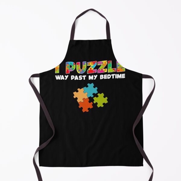 Item preview, Jigsaw Puzzle Lover Shirt I Puzzle Past My Bedtime designed and sold by jarlinxsanchez.