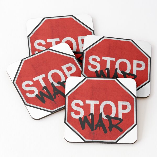 Item preview, STOP WAR TRAFFIC SIGN designed and sold by xpelawix.