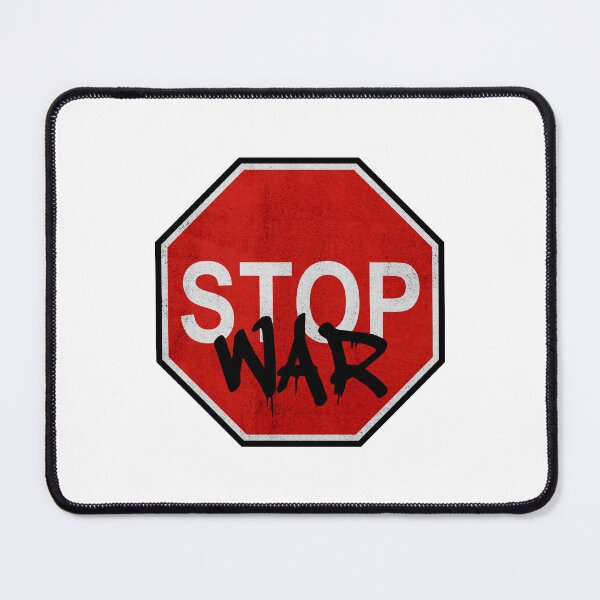 Item preview, STOP WAR TRAFFIC SIGN designed and sold by xpelawix.