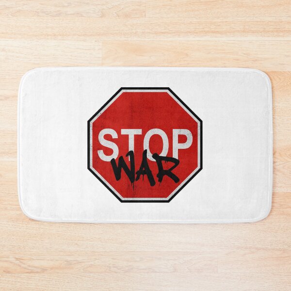 Item preview, STOP WAR TRAFFIC SIGN designed and sold by xpelawix.
