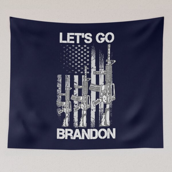 Item preview, Lets Go Branson Brandon Gun American Flag Patriots designed and sold by OkilomMkasda.