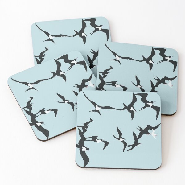 Item preview, Frigatebird chase designed and sold by Nimzoid.