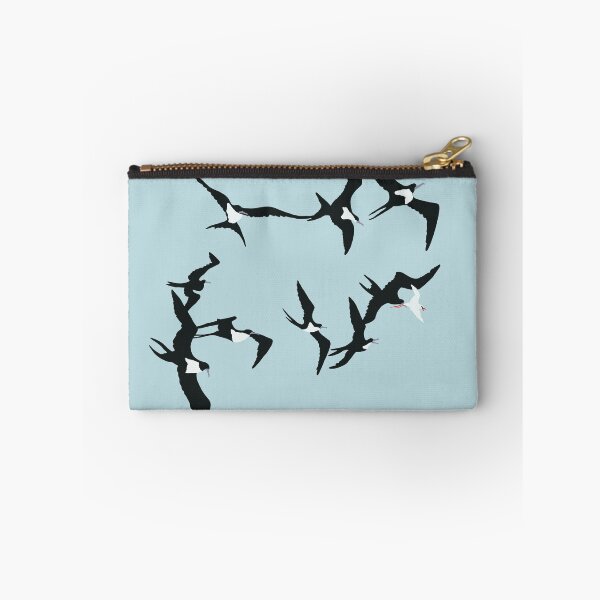 Item preview, Frigatebird chase designed and sold by Nimzoid.