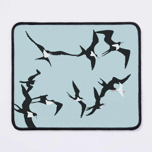 Item preview, Frigatebird chase designed and sold by Nimzoid.