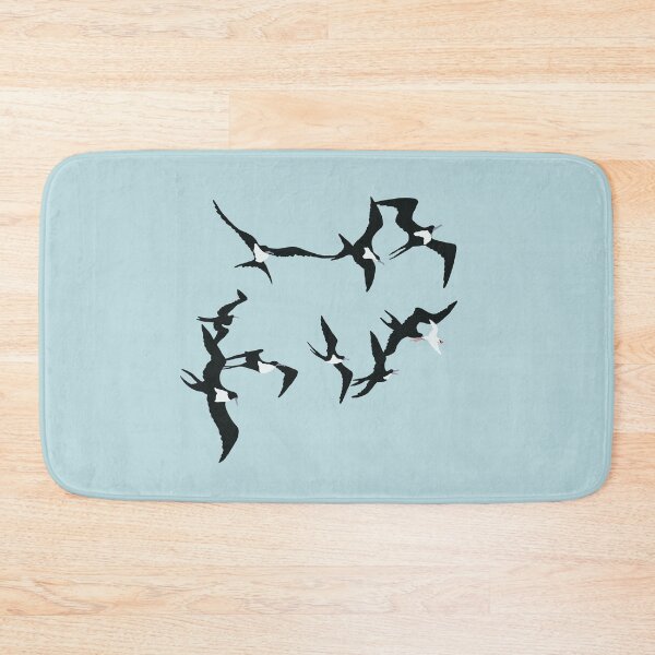 Item preview, Frigatebird chase designed and sold by Nimzoid.