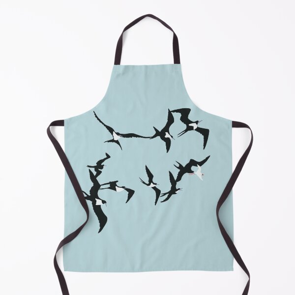 Item preview, Frigatebird chase designed and sold by Nimzoid.