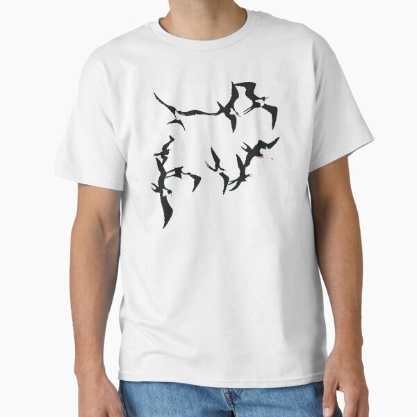 Item preview, Frigatebird chase designed and sold by Nimzoid.