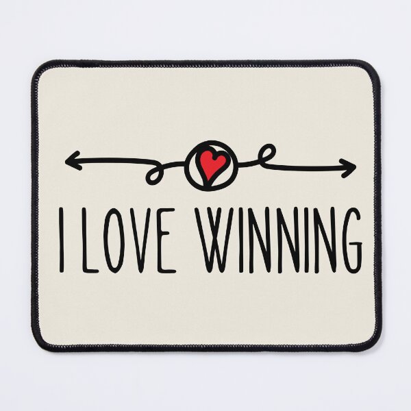 Item preview, I Love Winning designed and sold by SpeakLifeHQ.