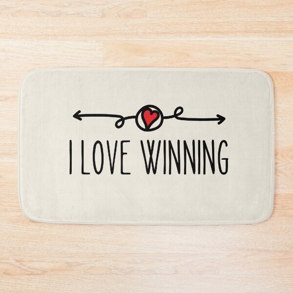 Item preview, I Love Winning designed and sold by SpeakLifeHQ.