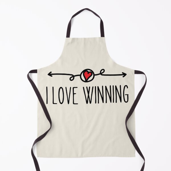 Item preview, I Love Winning designed and sold by SpeakLifeHQ.