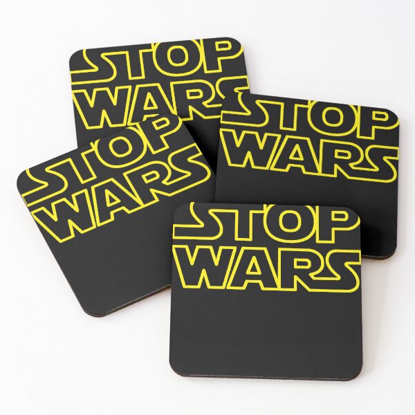 Item preview, STOP WARS designed and sold by HeydyMonroso.
